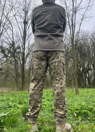Штани камуфляжні, тактичні, для військових, піксель4 фото