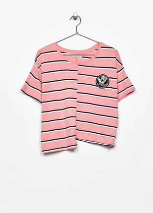 Футболка майка c ассиметрией bershka