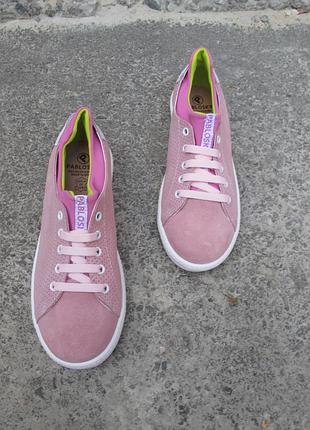 Новые замшевые кроссовки сникерсы pablosky