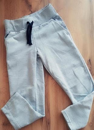 Брюки на девочку, серые