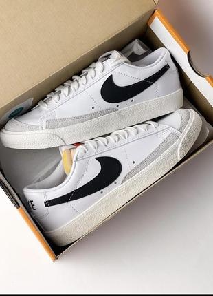 Кеди blazer low’77 vintage 43 р