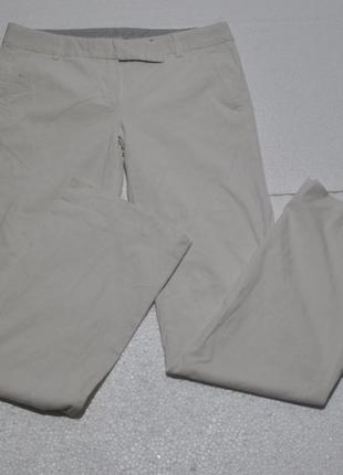 Белые вельветовые брюки zara1 фото
