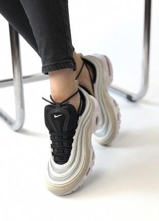 Шикарные кроссовки nike air max в стильном дизайне (весна-лето-осень)😍8 фото