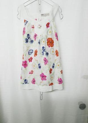Тонкий батистовый сарафанчик 🏵️ брендовий