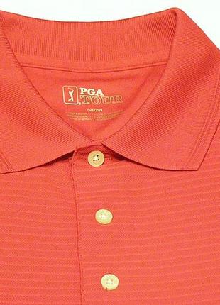 Тенниска поло шведка мужская "pga tour"