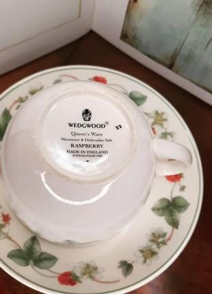 Чайная чашка wedgwood 200 мл.3 фото