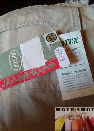 💞брюки для девочки ratex jeans 158.распродажа.4 фото