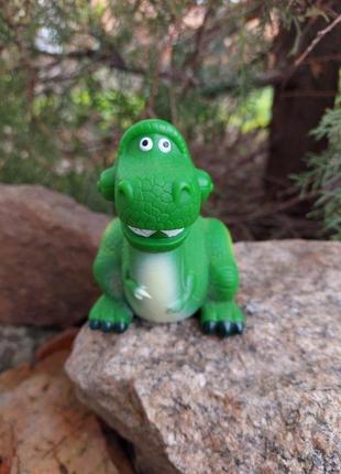 Динозавр рекс история игрушек дисней вуди редкая игрушка3 фото