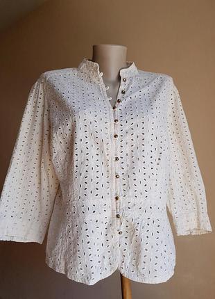 Нежная блуза хлопок wallis англия