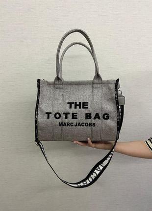 Крутая новинка сумка женская шопер marc jacobs the large tote bag2 фото