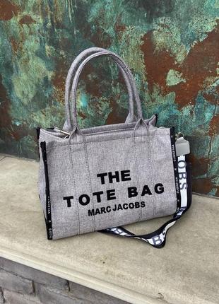 Крутая новинка сумка женская шопер marc jacobs the large tote bag5 фото