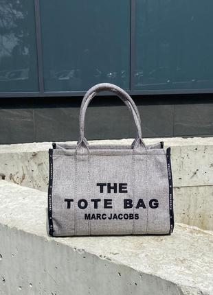 Крутая новинка сумка женская шопер marc jacobs the large tote bag4 фото
