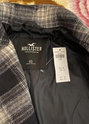 Легкое пальто hollister2 фото