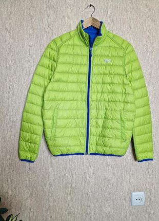 Reversible polar jacket от mac in a sac двусторонняя куртка, пуховик1 фото