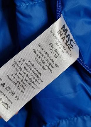 Reversible polar jacket от mac in a sac двусторонняя куртка, пуховик8 фото