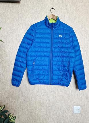 Reversible polar jacket от mac in a sac двусторонняя куртка, пуховик4 фото