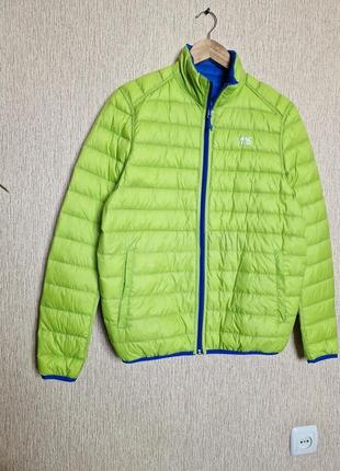 Reversible polar jacket от mac in a sac двусторонняя куртка, пуховик3 фото