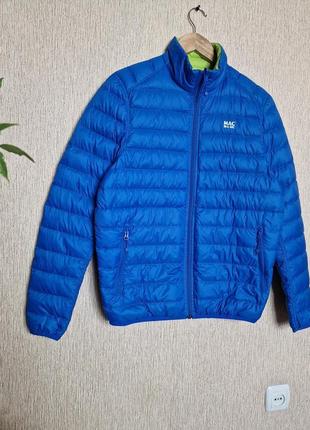 Reversible polar jacket от mac in a sac двусторонняя куртка, пуховик5 фото