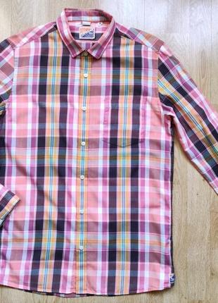 Идеальная рубашка vailent (швеция, 100% хлопок), р. м