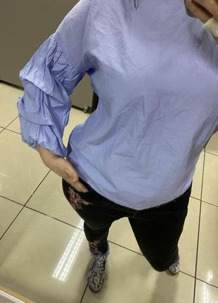 Турецкая шикарная блузка2 фото