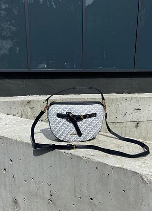 Сумка в стиле michael kors dover white 2