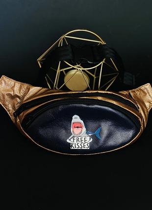 Бананка ,поясна сумка, сумка на пояс , барсетка , барижка акула