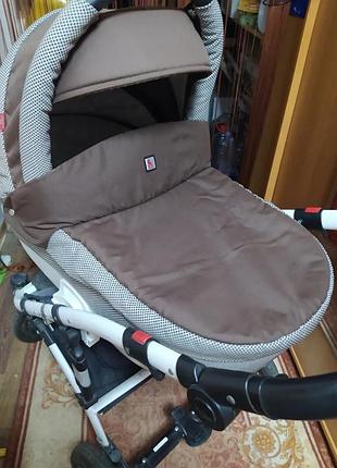 Коляска tirso 2в1 фирмы tutek