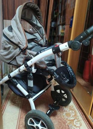Коляска tirso 2в1 фирмы tutek