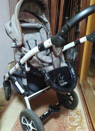 Коляска tirso 2в1 фирмы tutek