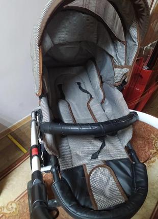 Коляска tirso 2в1 фирмы tutek