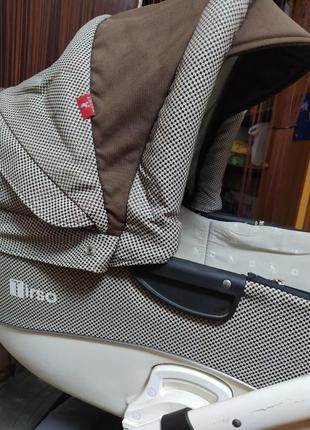 Коляска tirso 2в1 фирмы tutek
