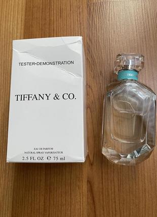 Tiffany &amp; co eau de parfum (тестер) 75 ml.