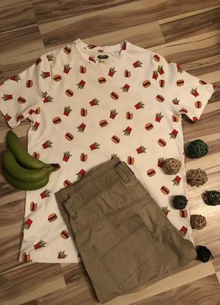 Супер футболка «бургер»