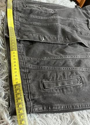 Джинсова куртка bershka нова, джинсовка чорна8 фото