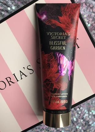 Лосьон для тела victoria’s secret blissful garden виктория сикрет крем лосьон