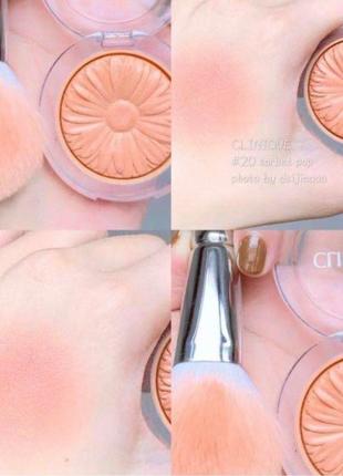 Румяна clinique cheek pop blush pop оттенок 20 sorbet pop2 фото