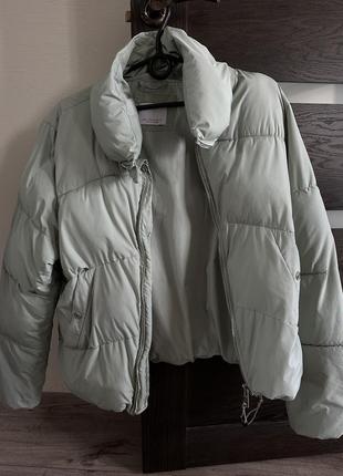 Женская зимняя куртка bershka