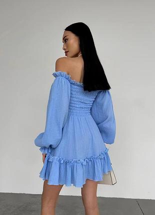 ❤️ шикарное платье рюши 6