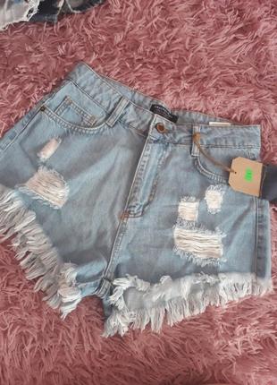 Шорты джинсовые