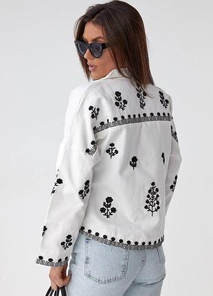 Джинсова куртка 7