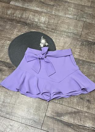 Шорти-спідниця zara