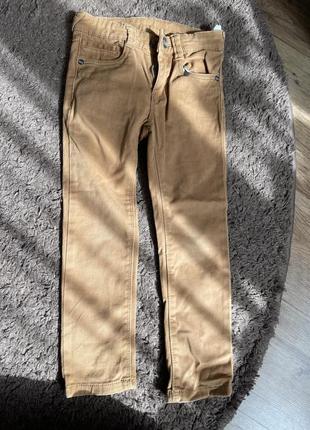 Джинси коричневі
