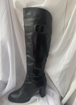 Чоботи високі натур. шкіра вир словенія р 39