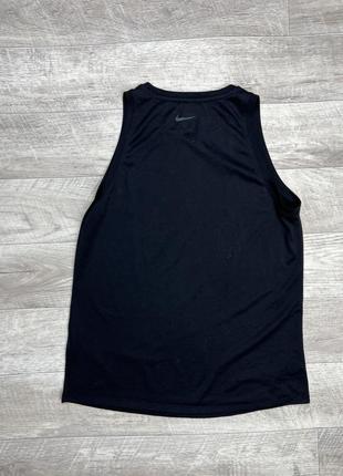 Nike pro майка женская оригинал безрукавка s tee3 фото