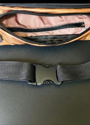 Бананка ,поясна сумка, сумка на пояс , барсетка , барижка сова4 фото