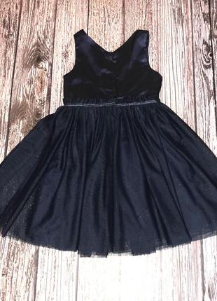 Нарядное платье h&m  для девочки 6-7 лет, 116-122 см4 фото