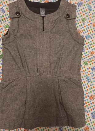 Сарафан zara kids 2-3 , 98 cm
