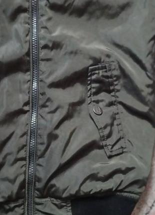 Куртка,  бомбер фірмовий  6-8 років3 фото
