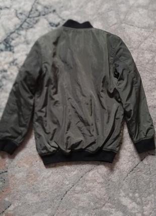 Куртка,  бомбер фірмовий  6-8 років2 фото