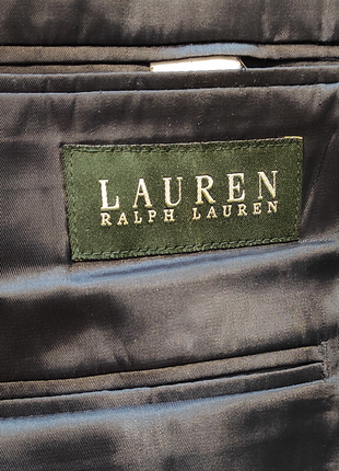 Lauren ralph lauren пиджак в клетку 100% шерсть шерсть размер хл 48 584 фото